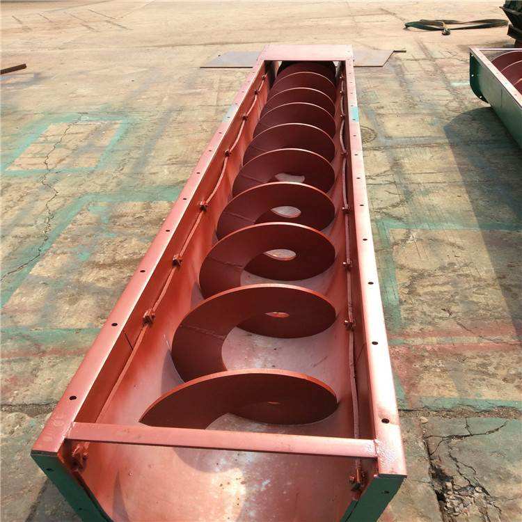  無軸螺旋輸送機的優(yōu)點有哪些？