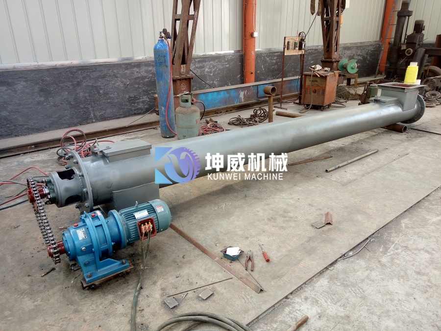 出口韓國(guó)的螺旋輸送機(jī)